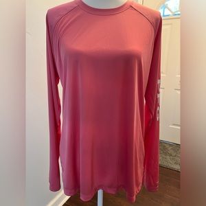 Columbia Women's Long Sleeve Tee - Pink